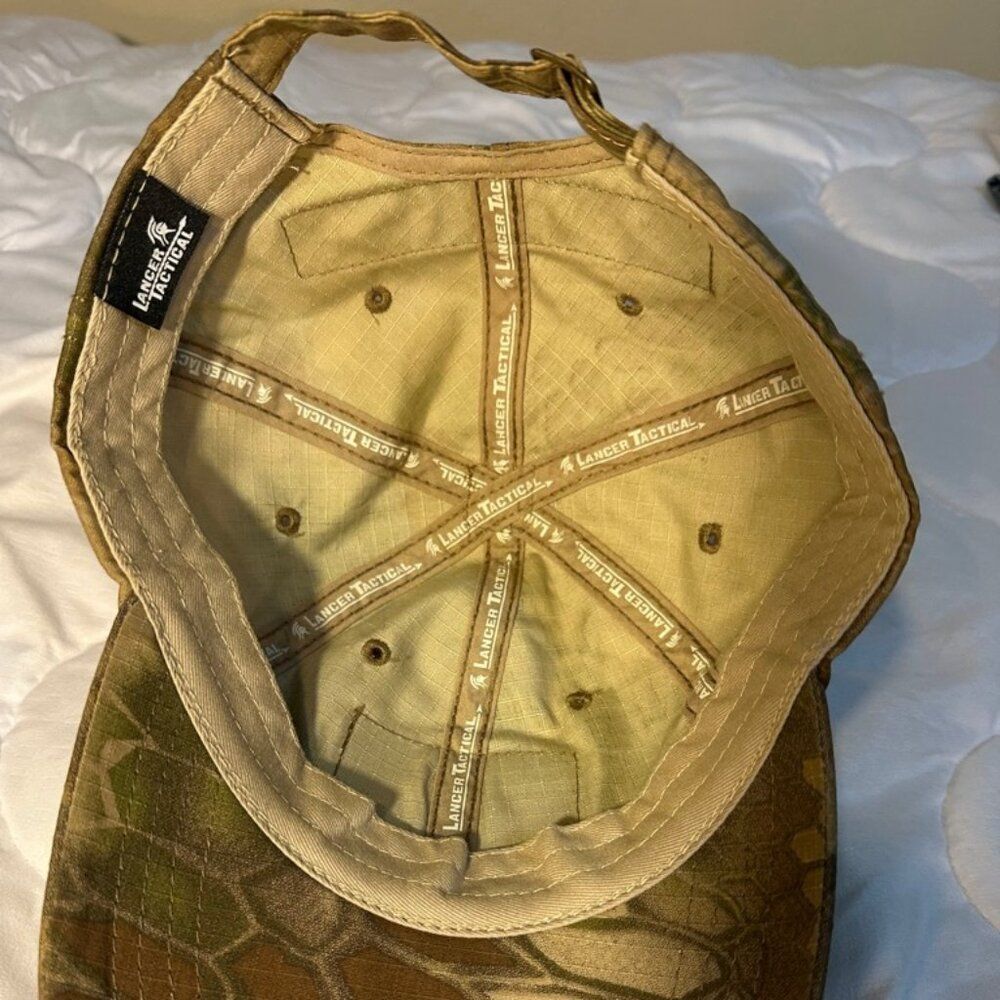 Lancer Tactical Baseball cap. - Picture 3 of 3